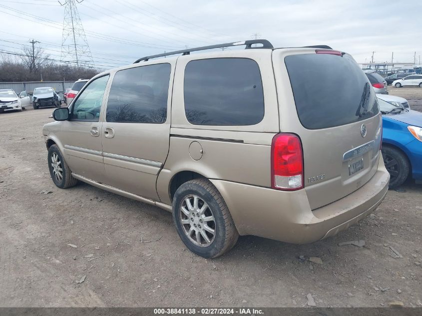 2006 Buick Terraza Cx VIN: 5GADV23L56D108458 Lot: 38841138