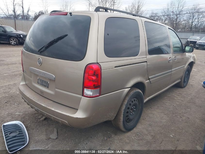 2006 Buick Terraza Cx VIN: 5GADV23L56D108458 Lot: 38841138