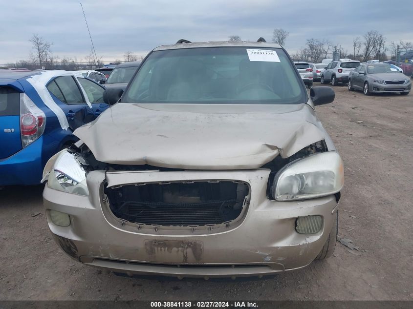 2006 Buick Terraza Cx VIN: 5GADV23L56D108458 Lot: 38841138