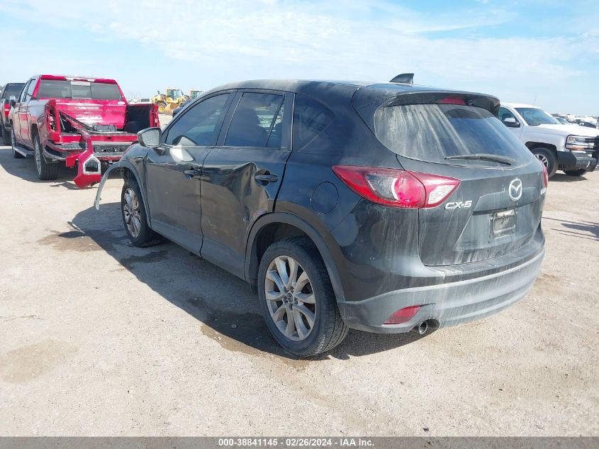 2013 Mazda Cx-5 Grand Touring VIN: JM3KE2DE4D0113734 Lot: 38841145