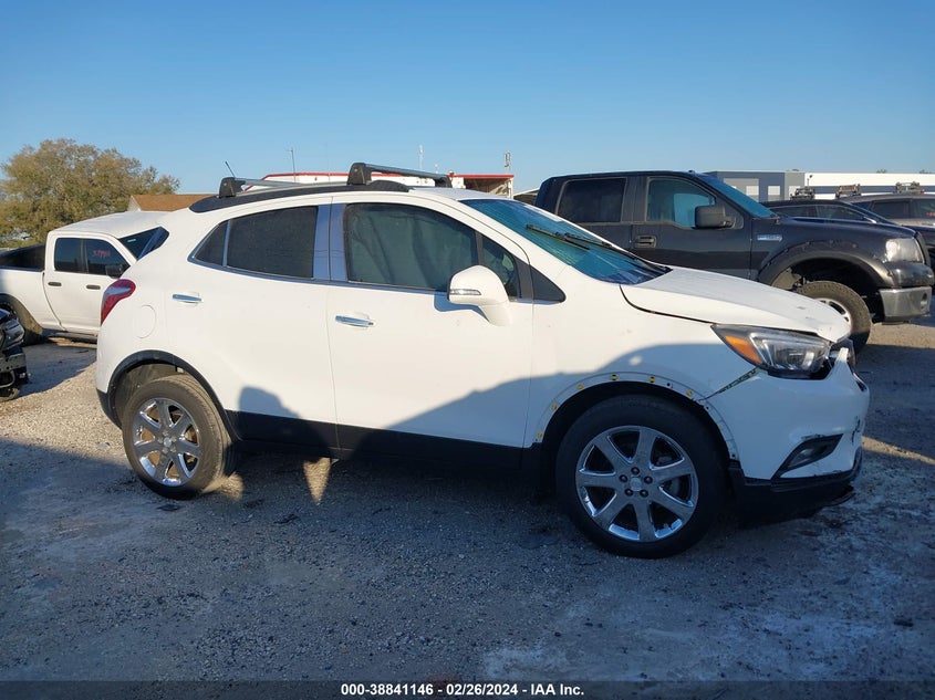 2018 BUICK ENCORE ESSENCE - KL4CJCSB2JB556739