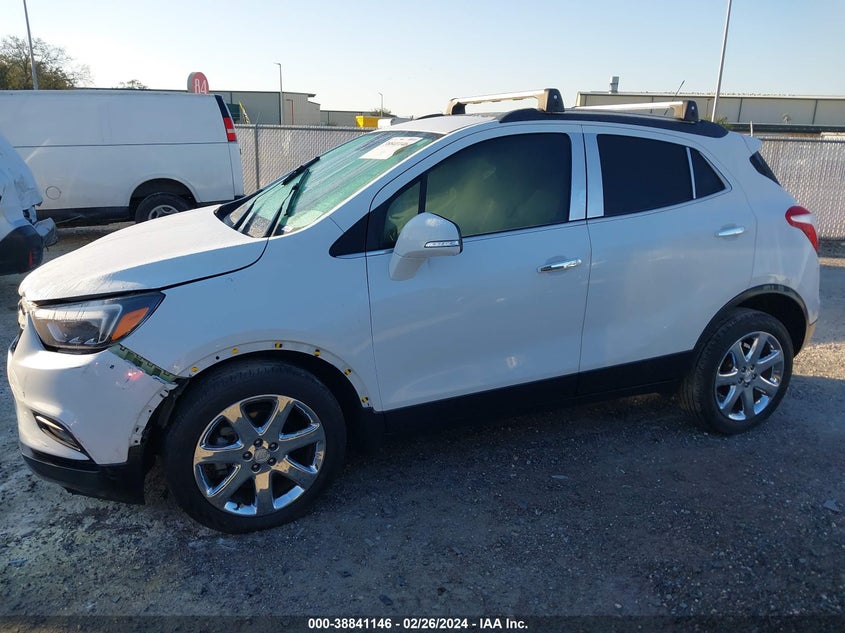 2018 BUICK ENCORE ESSENCE - KL4CJCSB2JB556739