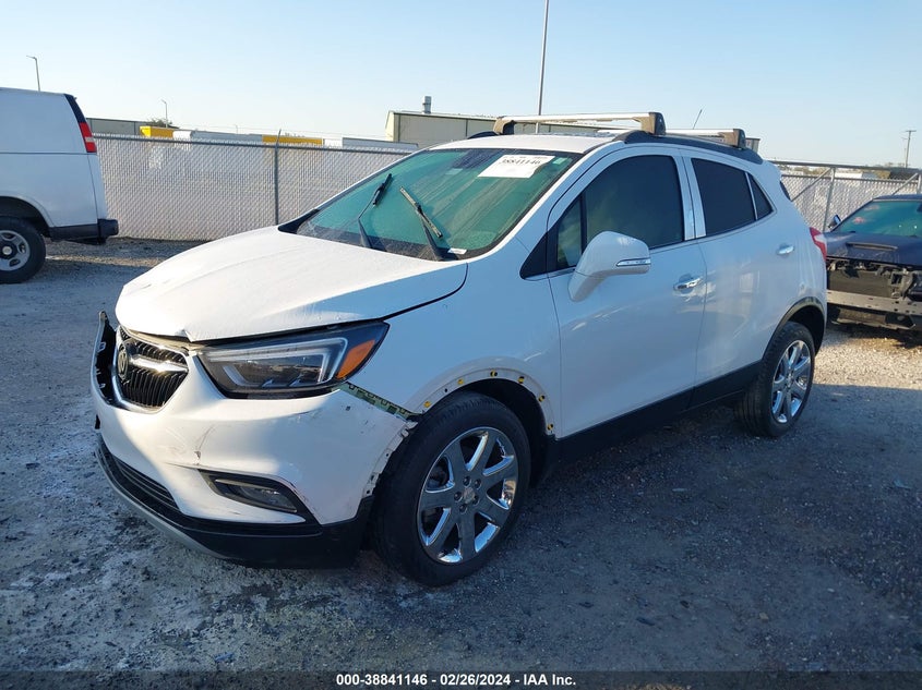2018 BUICK ENCORE ESSENCE - KL4CJCSB2JB556739