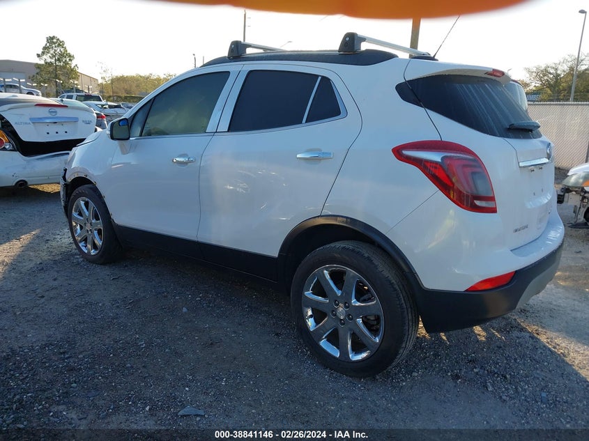 2018 BUICK ENCORE ESSENCE - KL4CJCSB2JB556739