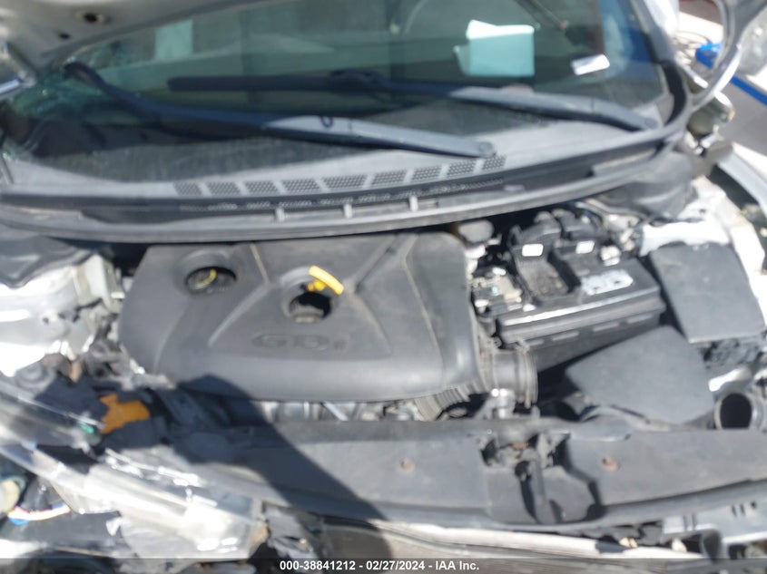 2014 KIA FORTE EX - KNAFX4A83E5120223