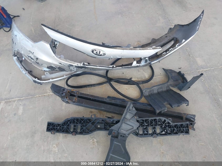 2014 KIA FORTE EX - KNAFX4A83E5120223