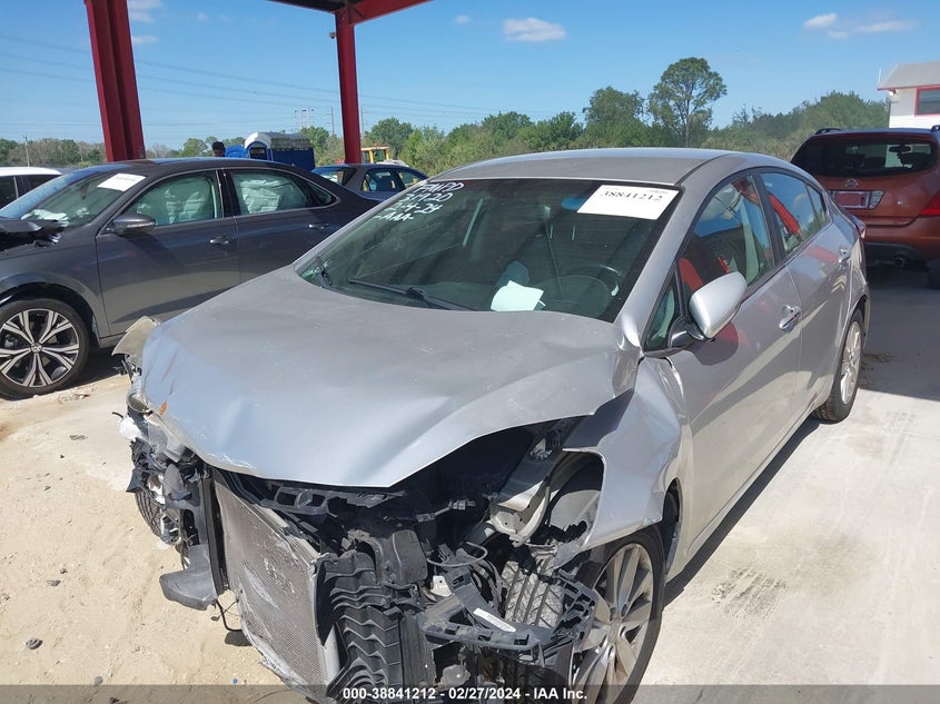 2014 KIA FORTE EX - KNAFX4A83E5120223