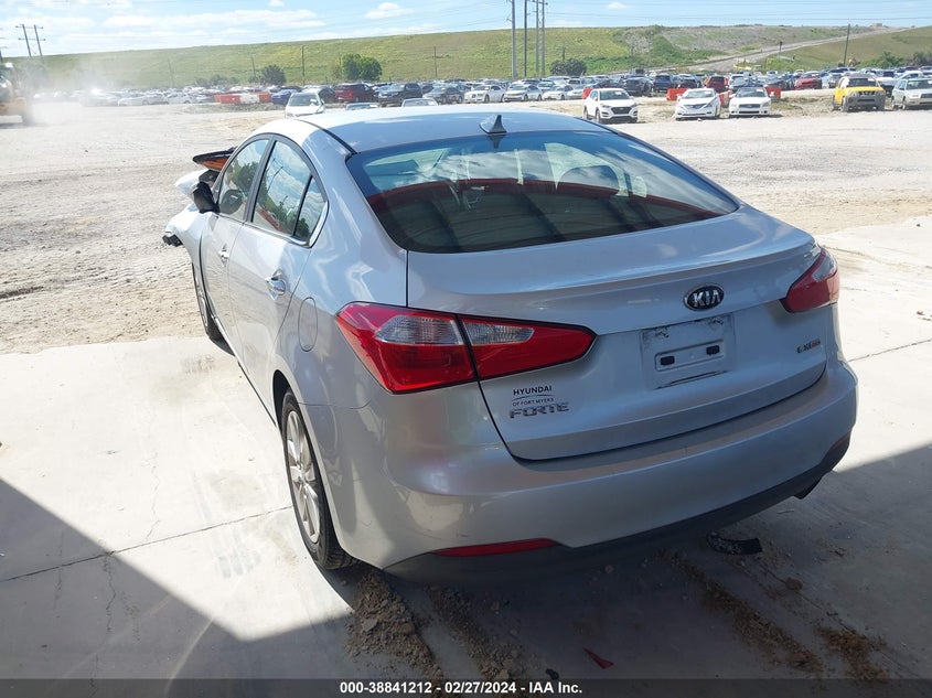2014 KIA FORTE EX - KNAFX4A83E5120223