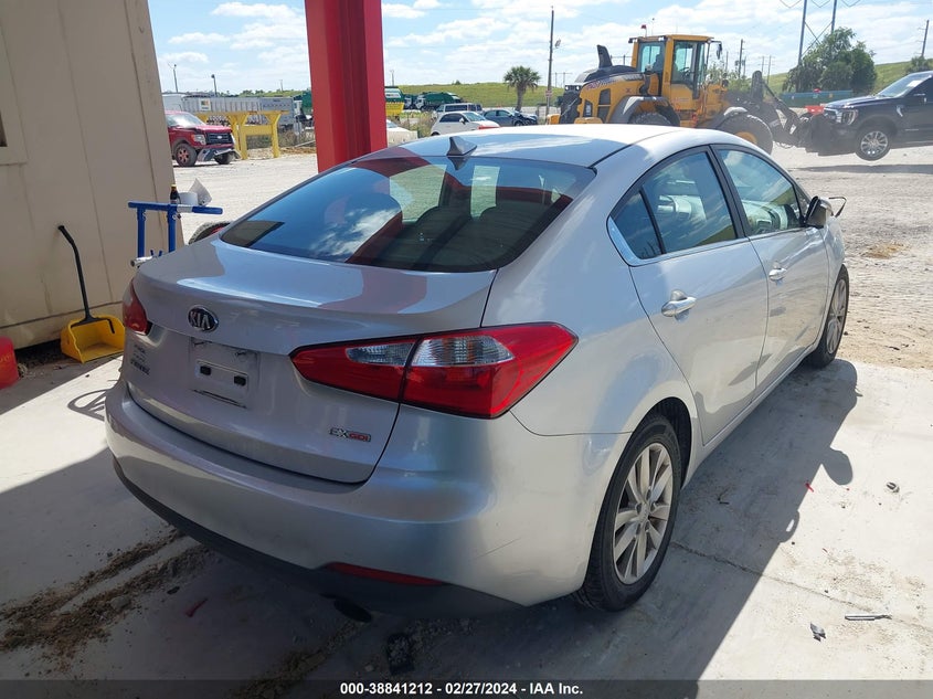 2014 KIA FORTE EX - KNAFX4A83E5120223