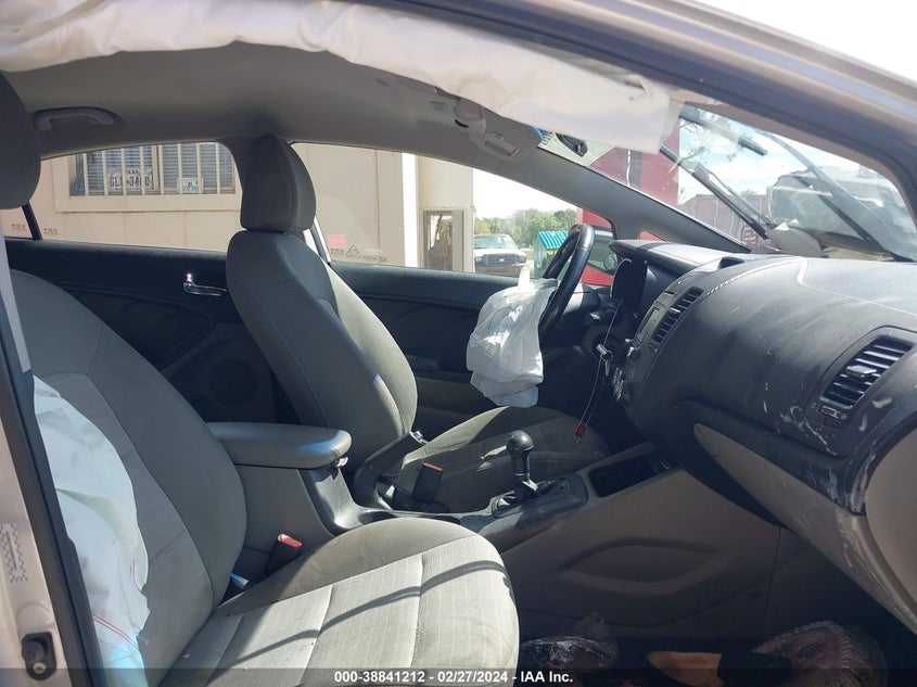 2014 KIA FORTE EX - KNAFX4A83E5120223