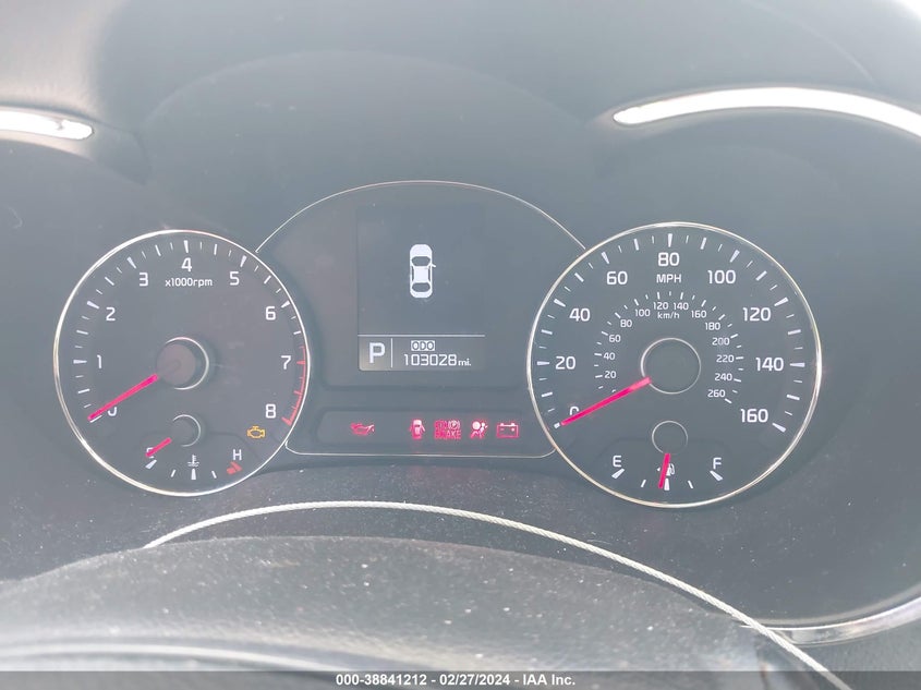 2014 KIA FORTE EX - KNAFX4A83E5120223