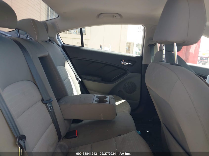 2014 KIA FORTE EX - KNAFX4A83E5120223
