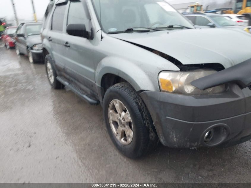 2005 Ford Escape Xlt VIN: 1FMYU93155KA52103 Lot: 38841219