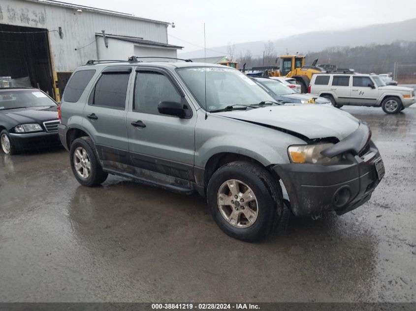 2005 Ford Escape Xlt VIN: 1FMYU93155KA52103 Lot: 38841219