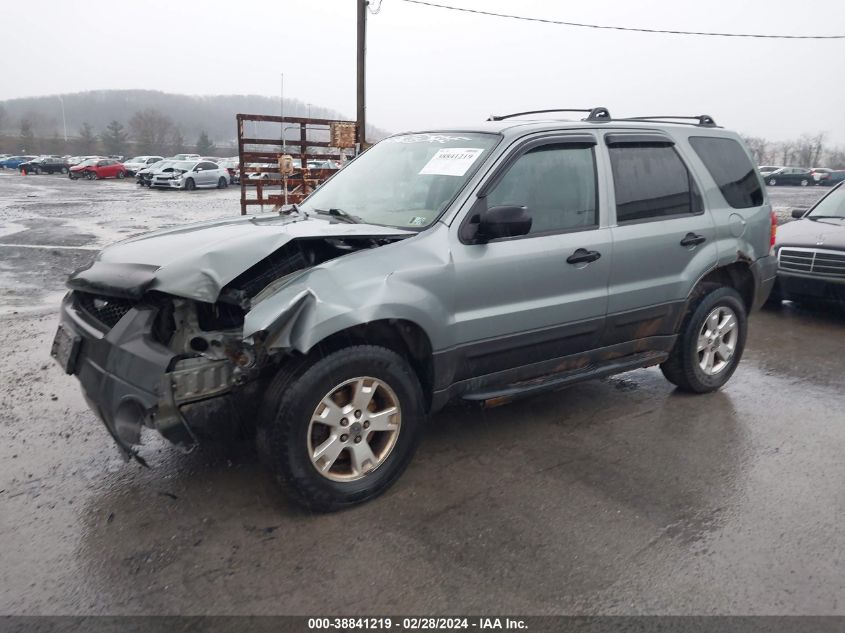 2005 Ford Escape Xlt VIN: 1FMYU93155KA52103 Lot: 38841219