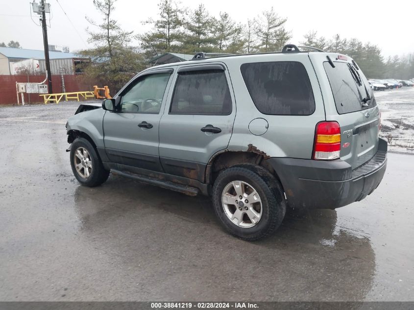 2005 Ford Escape Xlt VIN: 1FMYU93155KA52103 Lot: 38841219