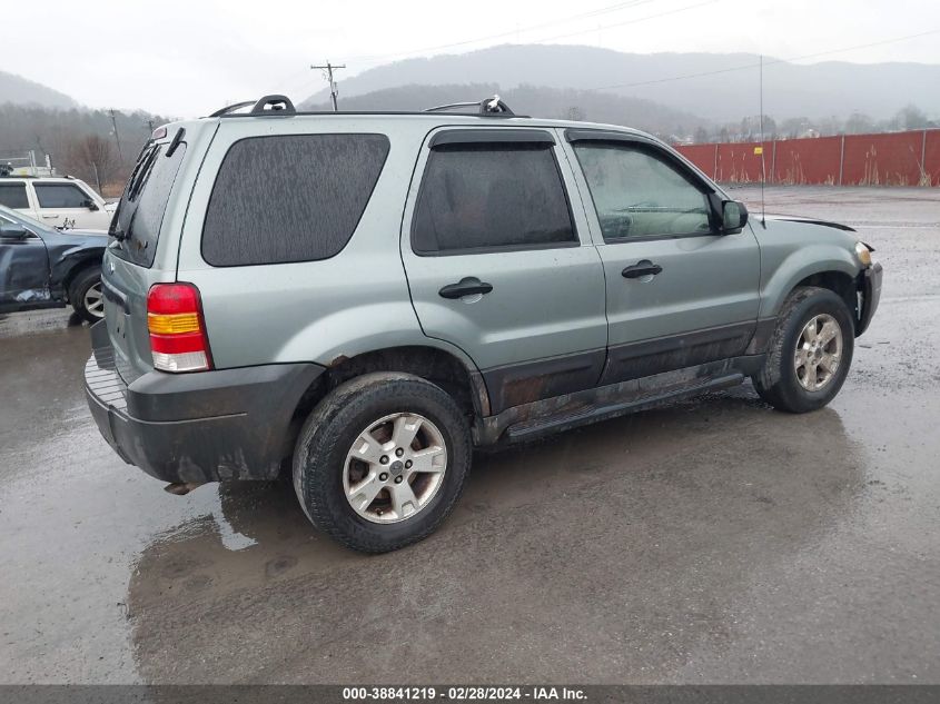 2005 Ford Escape Xlt VIN: 1FMYU93155KA52103 Lot: 38841219