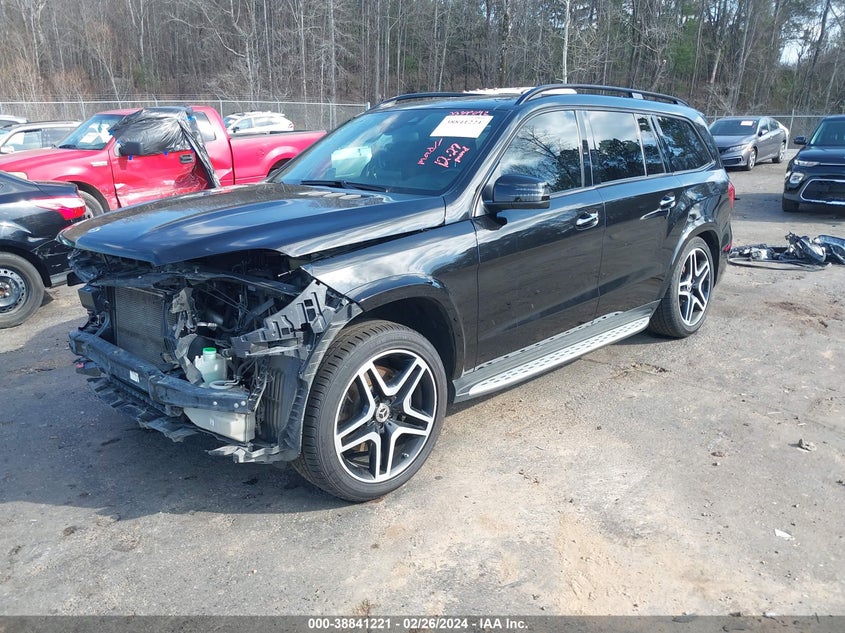 2019 Mercedes-Benz Gls 550 4Matic VIN: 4JGDF7DE1KB204596 Lot: 38841221