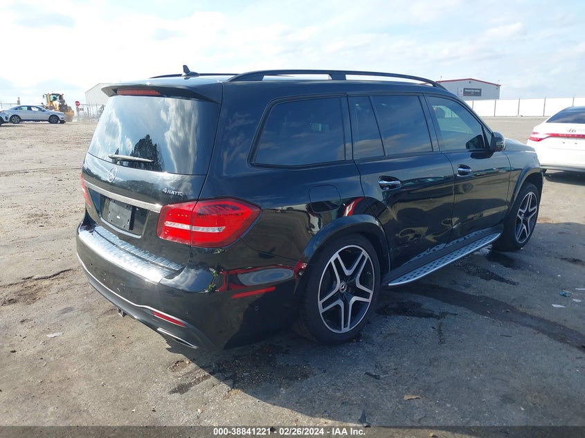 2019 Mercedes-Benz Gls 550 4Matic VIN: 4JGDF7DE1KB204596 Lot: 38841221
