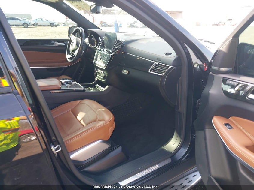 2019 Mercedes-Benz Gls 550 4Matic VIN: 4JGDF7DE1KB204596 Lot: 38841221