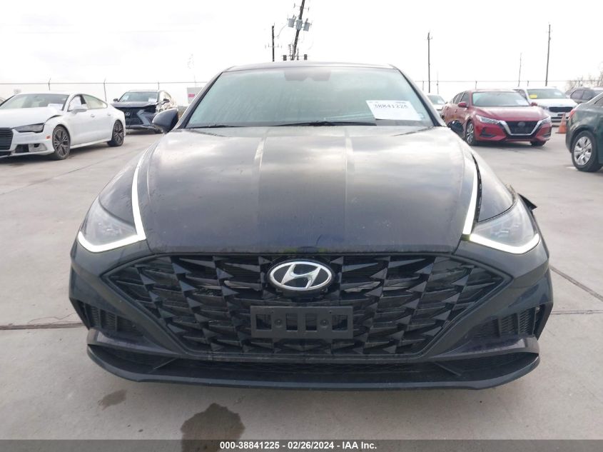 2023 Hyundai Sonata Sel VIN: KMHL64JA9PA329659 Lot: 38841225