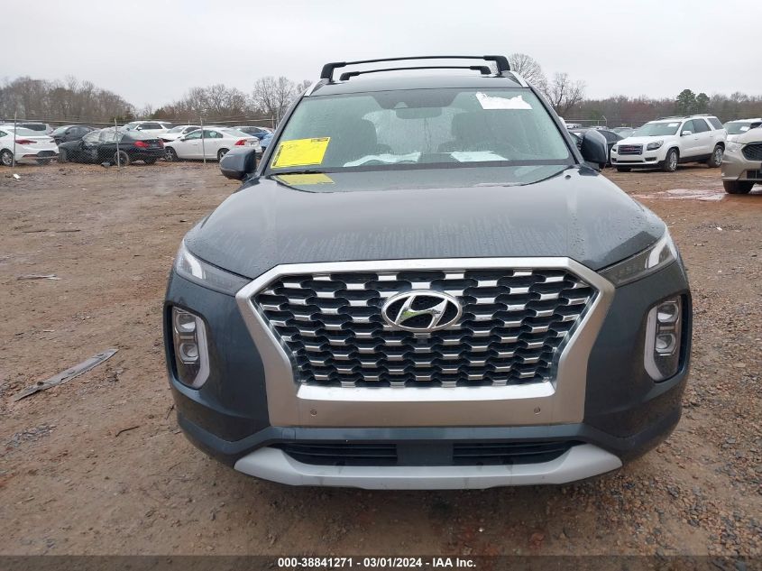 2021 Hyundai Palisade Limited VIN: KM8R54HE7MU174805 Lot: 38841271