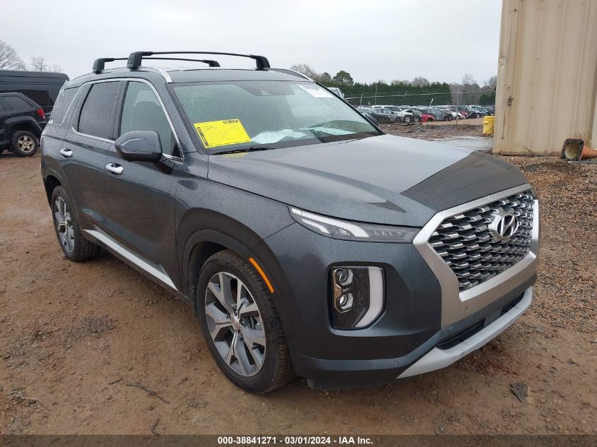 2021 Hyundai Palisade Limited VIN: KM8R54HE7MU174805 Lot: 38841271