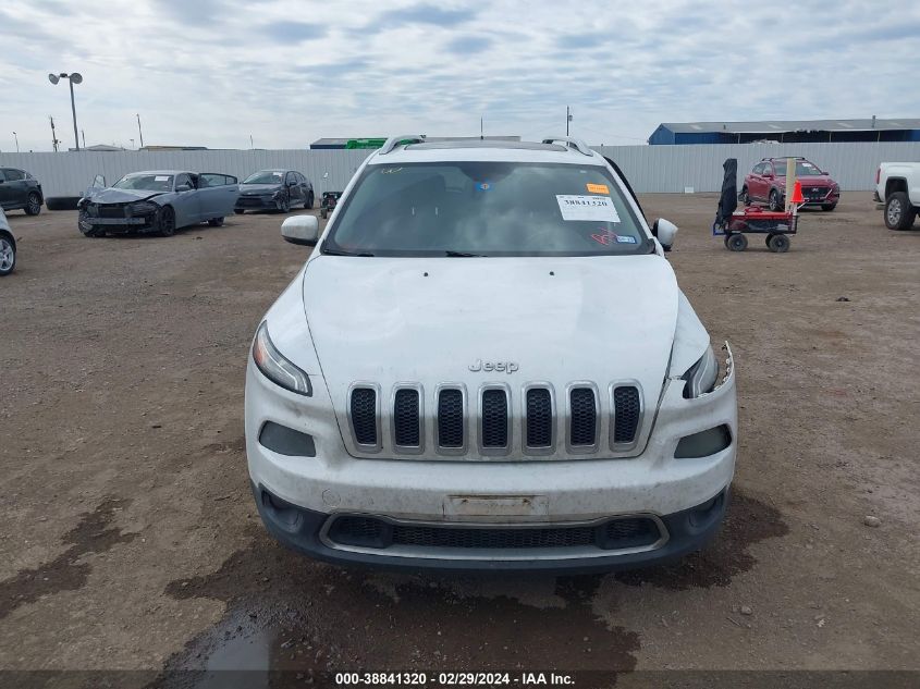 2014 Jeep Cherokee Limited VIN: 1C4PJLDS3EW134191 Lot: 38841320