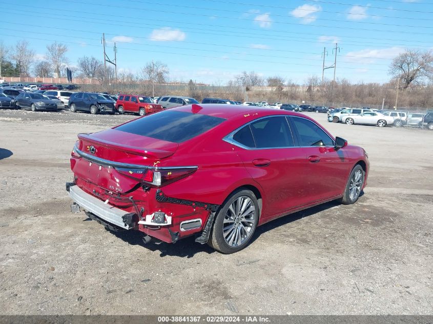 2021 Lexus Es 350 VIN: 58ADZ1B1XMU109409 Lot: 38841367