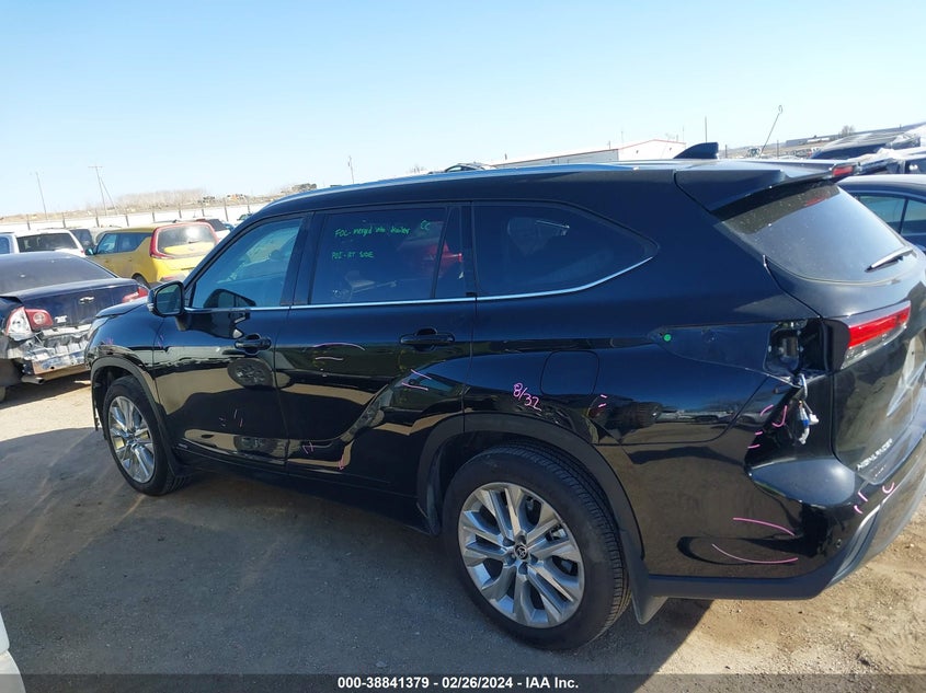 2023 TOYOTA HIGHLANDER VIN: 5TDXBRCH3PS582908