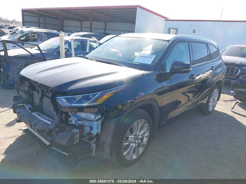 2023 TOYOTA HIGHLANDER VIN: 5TDXBRCH3PS582908