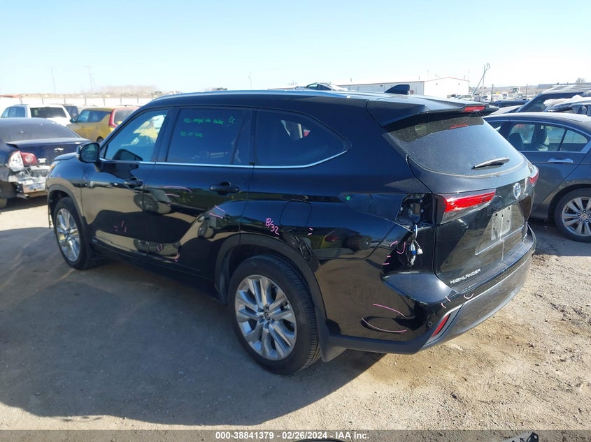 2023 TOYOTA HIGHLANDER VIN: 5TDXBRCH3PS582908
