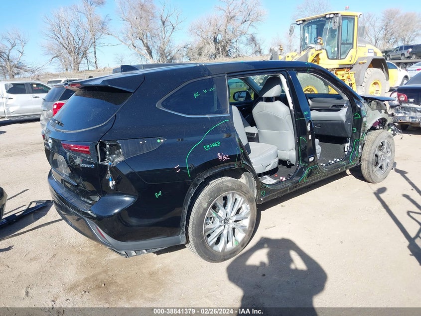 2023 TOYOTA HIGHLANDER VIN: 5TDXBRCH3PS582908