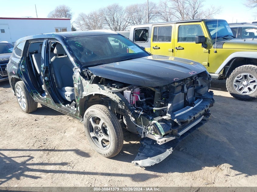 2023 TOYOTA HIGHLANDER VIN: 5TDXBRCH3PS582908