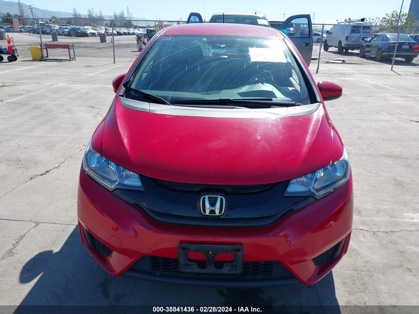 2015 HONDA FIT LX - 3HGGK5H57FM772055