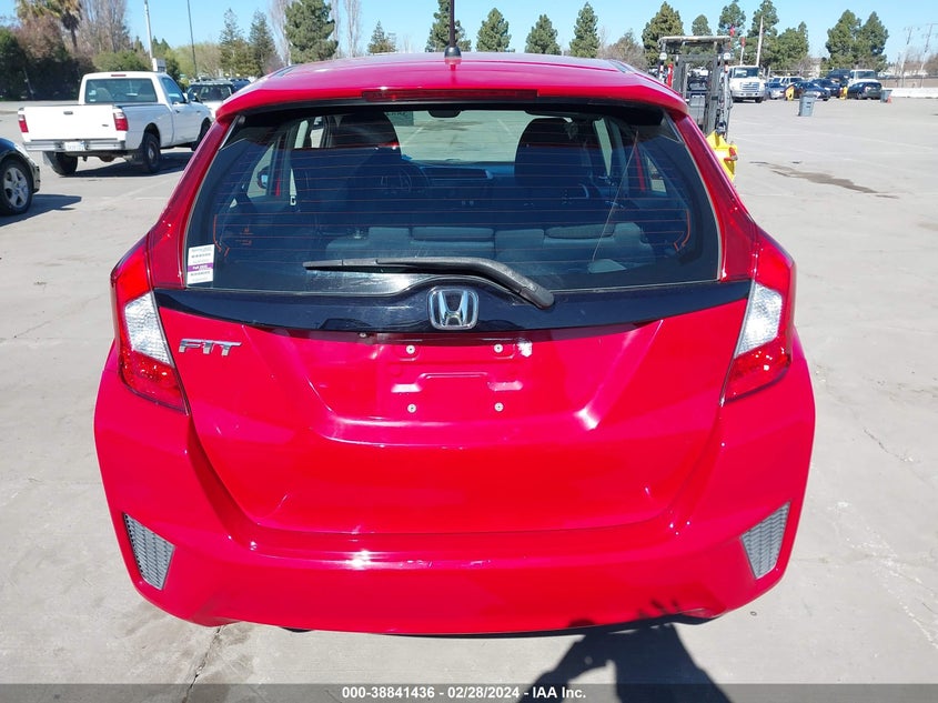 2015 HONDA FIT LX - 3HGGK5H57FM772055