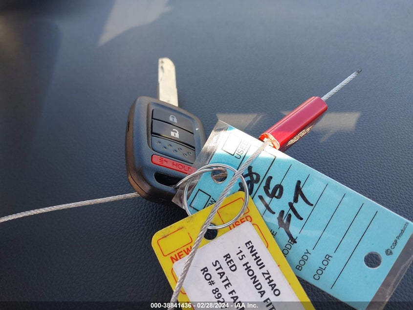 2015 HONDA FIT LX - 3HGGK5H57FM772055