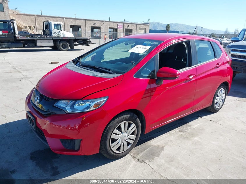 2015 HONDA FIT LX - 3HGGK5H57FM772055