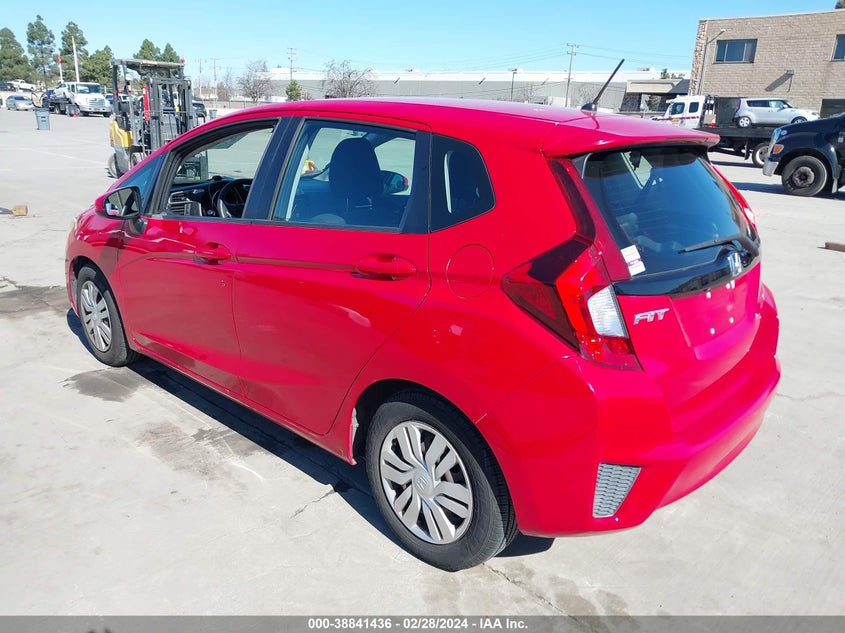 2015 HONDA FIT LX - 3HGGK5H57FM772055