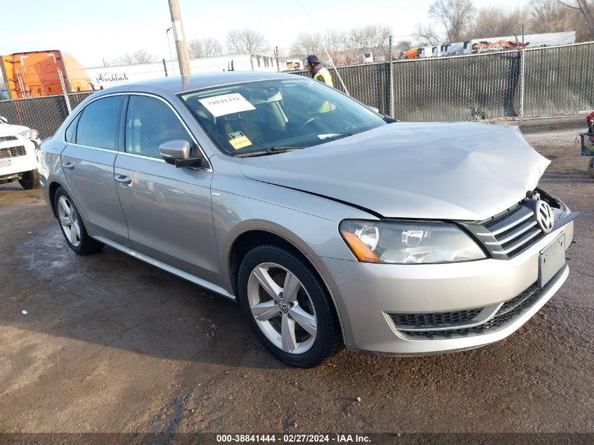 2014 Volkswagen Passat 1.8T Wolfsburg Edition VIN: 1VWAT7A30EC026548 Lot: 38841444