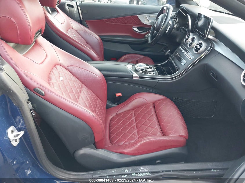 VIN WDDWK4JB9JF596290 2018 MERCEDES-BENZ C 300