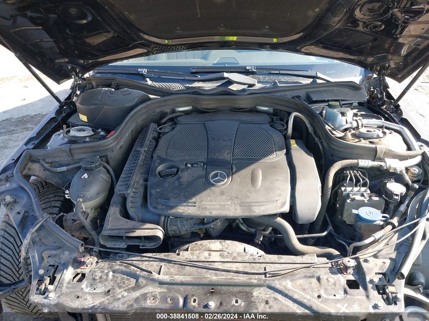 2014 MERCEDES-BENZ E 350 4MATIC - WDDHF8JB4EA925095