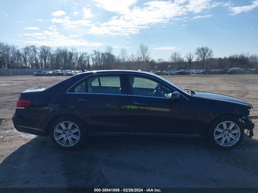 2014 MERCEDES-BENZ E 350 4MATIC - WDDHF8JB4EA925095