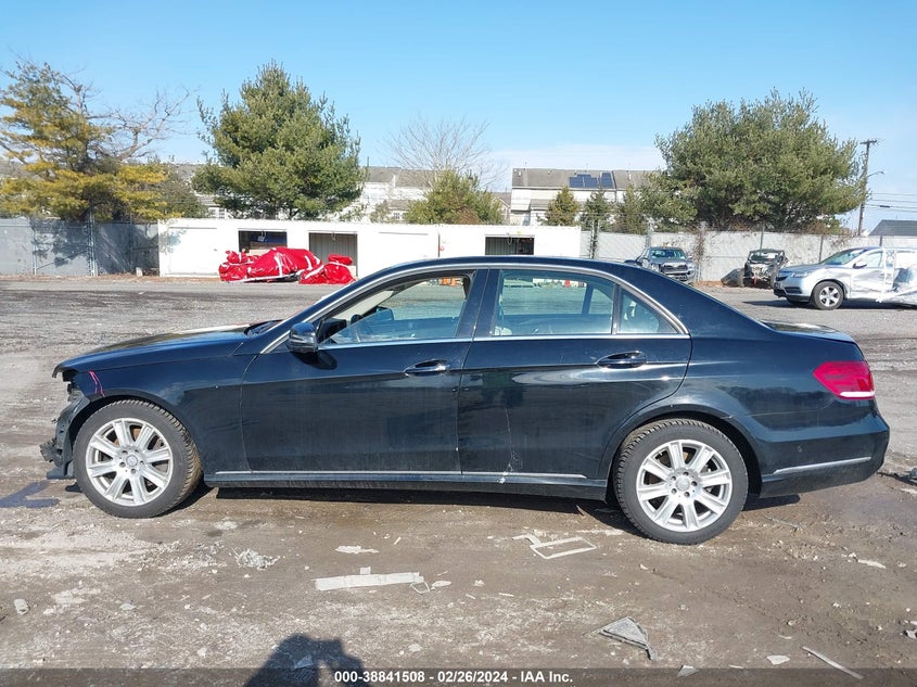 2014 MERCEDES-BENZ E 350 4MATIC - WDDHF8JB4EA925095