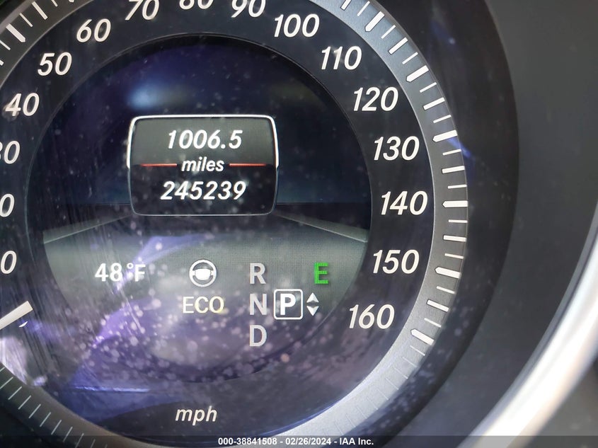 2014 MERCEDES-BENZ E 350 4MATIC - WDDHF8JB4EA925095