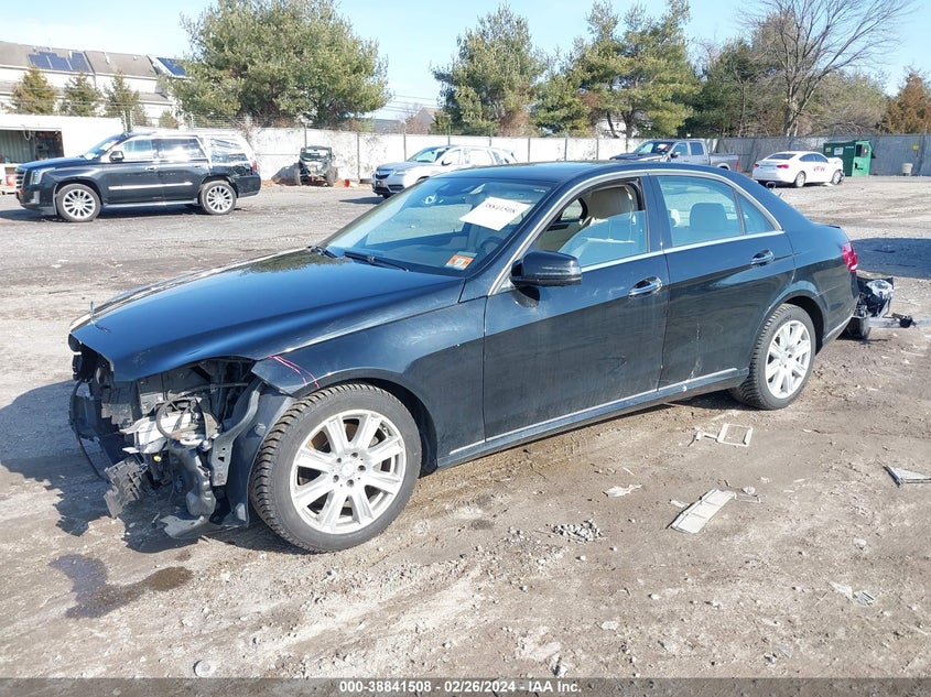 2014 MERCEDES-BENZ E 350 4MATIC - WDDHF8JB4EA925095