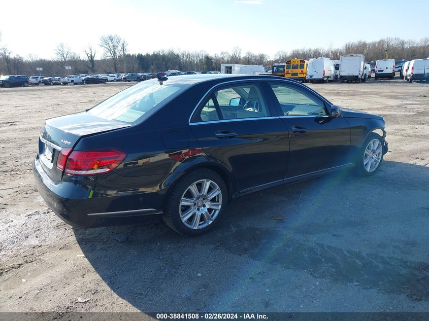 2014 MERCEDES-BENZ E 350 4MATIC - WDDHF8JB4EA925095