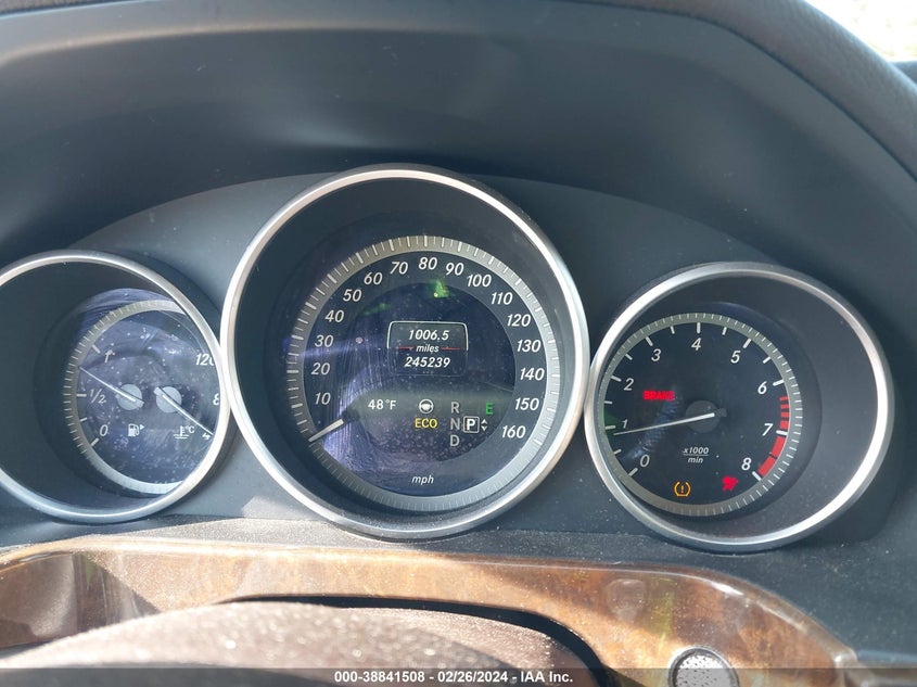 2014 MERCEDES-BENZ E 350 4MATIC - WDDHF8JB4EA925095