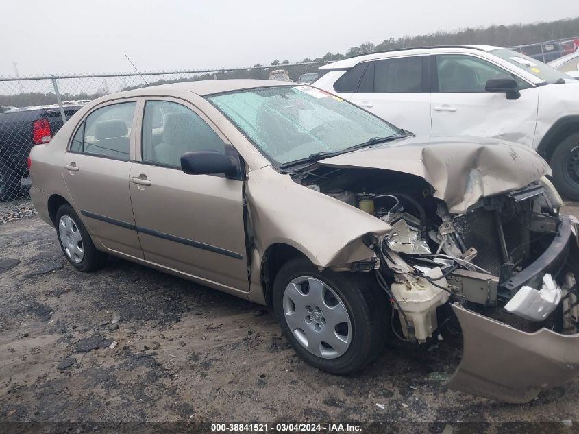 2004 Toyota Corolla Ce VIN: 1NXBR32E64Z331135 Lot: 38841521