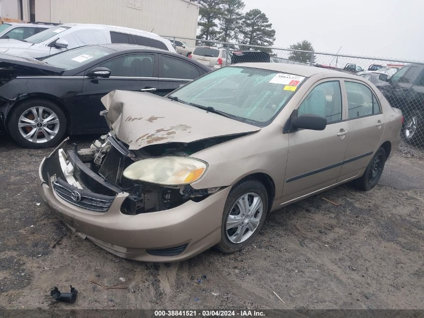 2004 Toyota Corolla Ce VIN: 1NXBR32E64Z331135 Lot: 38841521